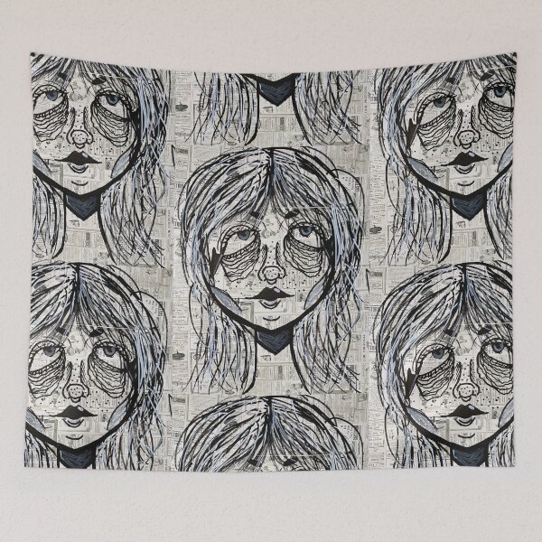 Item preview, Sleepless designed and sold by NSS Art.