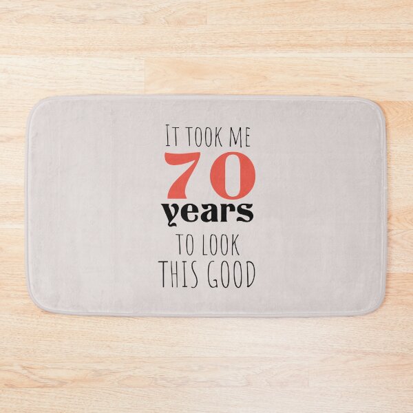 Item preview, 70th Birthday Gift - Turning 70 - 70 Years Old - To Look This Good ,Funny , 70 years old designed and sold by Boom-llqb.