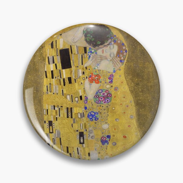 Item preview, The Kiss - Gustav Klimt 1907 designed and sold by Vanidorr.