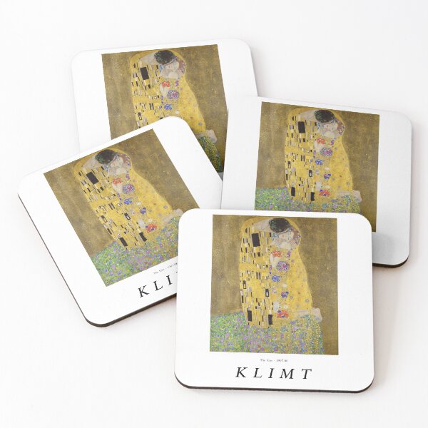 Item preview, The Kiss - Gustav Klimt 1907 designed and sold by Vanidorr.