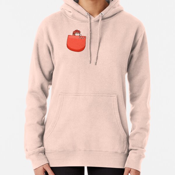 Pocket pal - 707 Pullover Hoodie