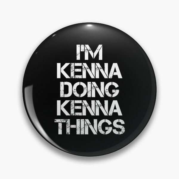 Item preview, Kenna Name T Shirt - I'm Kenna Doing Kenna Things Name Gift Item Tee designed and sold by oldsbyisai.