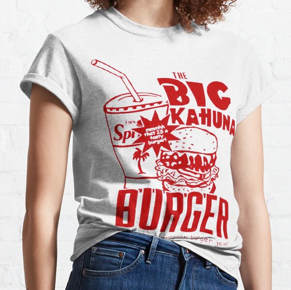 Pulp Fiction Burger T-Shirts for Sale | Redbubble