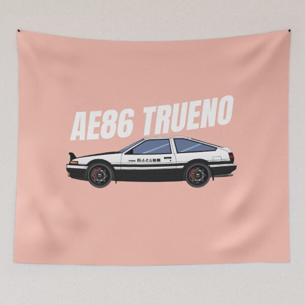 Artikelvorschau, Drifter Ae86 trueno { INITIAL D } entworfen und verkauft von MOTOSHIFT.