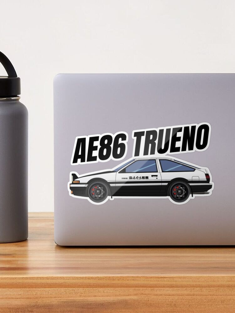 Project D AE86 Treuno Initial D Inspired Mouse Pad Laptop PC Mousepad JDM  Anime