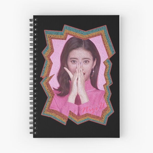 Item preview, Rima Yokoi NiziU Rima Korean Kpop Retro Color Oil Paint Design designed and sold by Piosenka Art.