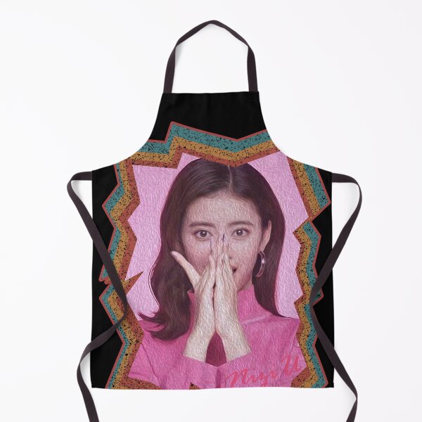 Item preview, Rima Yokoi NiziU Rima Korean Kpop Retro Color Oil Paint Design designed and sold by Piosenka Art.