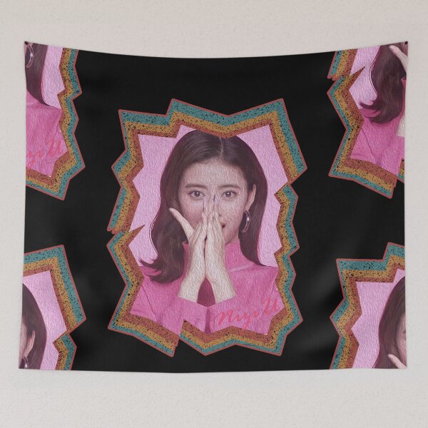 Item preview, Rima Yokoi NiziU Rima Korean Kpop Retro Color Oil Paint Design designed and sold by Piosenka Art.