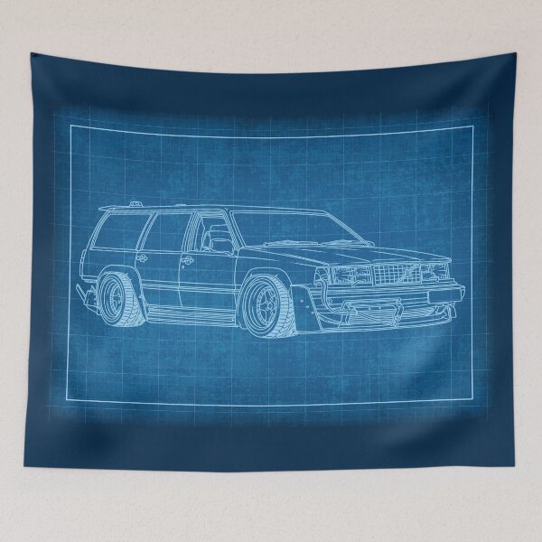 Item preview, 940 Wagon Street Blueprint designed and sold by JDM Guyvit.