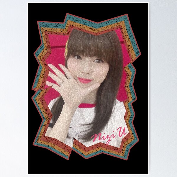 Item preview, Riku Oe NiziU Riku Korean Kpop Retro Color Diseño de pintura al óleo designed and sold by Piosenka Art.