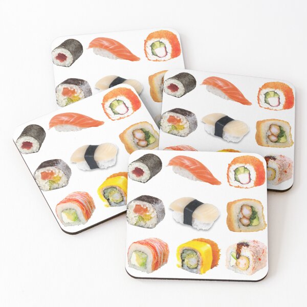 Item preview, Sushi Pattern designed and sold by Trinity Torrey.