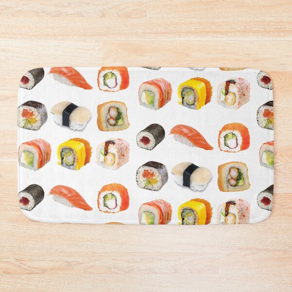 Item preview, Sushi Pattern designed and sold by Trinity Torrey.