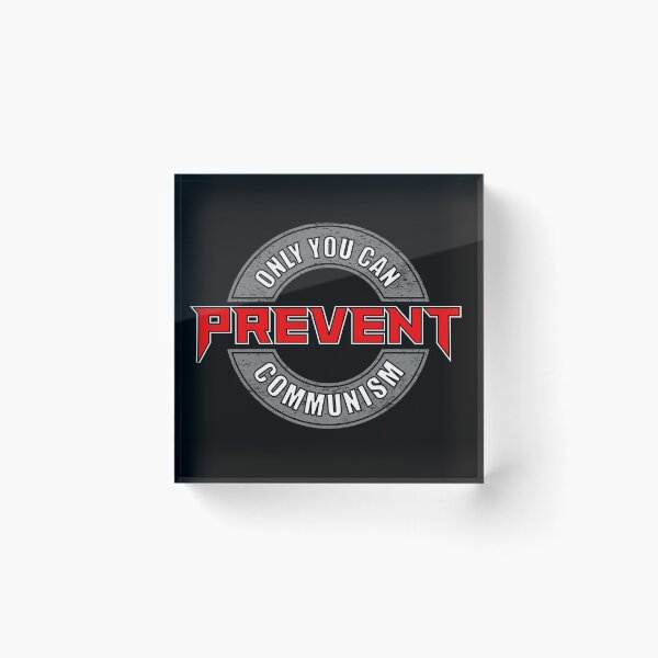 Item preview, Prevent communism designed and sold by maarifa.
