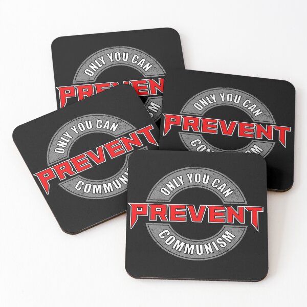 Item preview, Prevent communism designed and sold by maarifa.