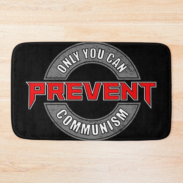 Item preview, Prevent communism designed and sold by maarifa.