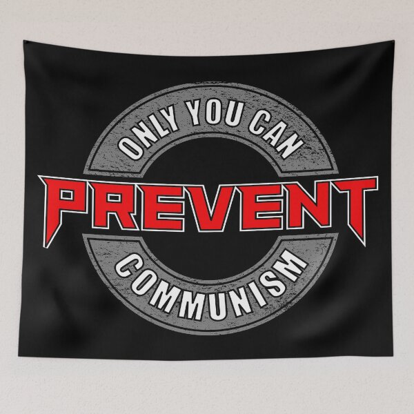 Item preview, Prevent communism designed and sold by maarifa.