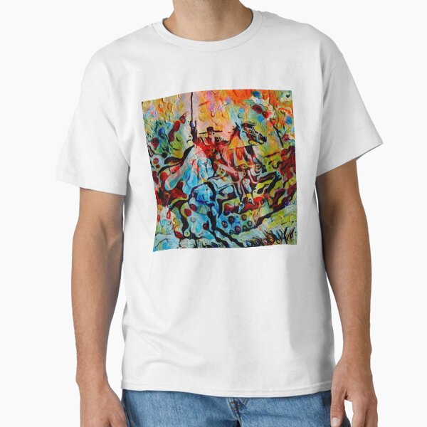  Zorro, art nouveau ... Classic T-Shirt