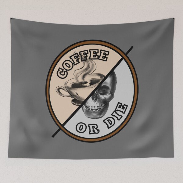 Item preview, Coffee or die designed and sold by attracdionz.