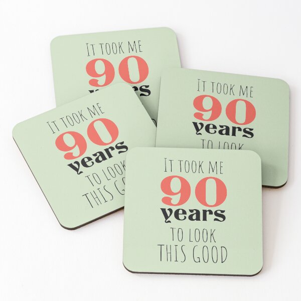 Item preview, 90th Birthday Gift - Turning 90 - 90 Years Old - To Look This Good ,Funny , 90 years old designed and sold by Boom-llqb.