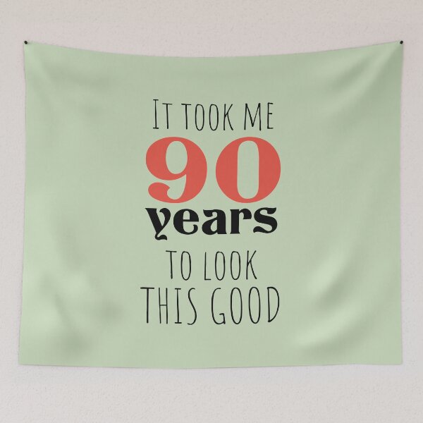 Item preview, 90th Birthday Gift - Turning 90 - 90 Years Old - To Look This Good ,Funny , 90 years old designed and sold by Boom-llqb.