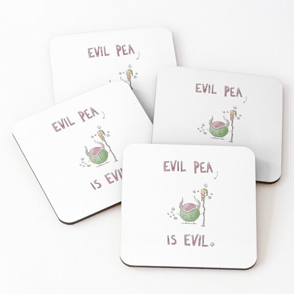 Item preview, Evil Pea Is Evil designed and sold by dukebannon.