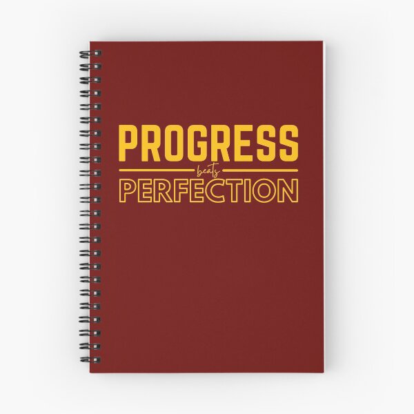 Item preview, Progress Beats Perfection designed and sold by cafeteeria.