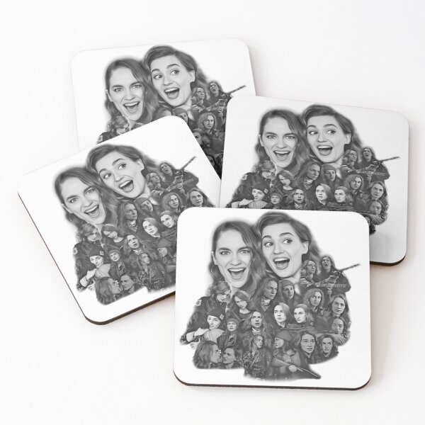 Artikelvorschau, Wynaught, dargestellt von Mel Scrofano und Kat Barrell entworfen und verkauft von EarperUniverse.