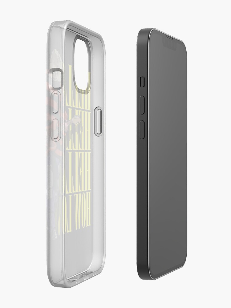 Disover How Low Nirvana iPhone Case