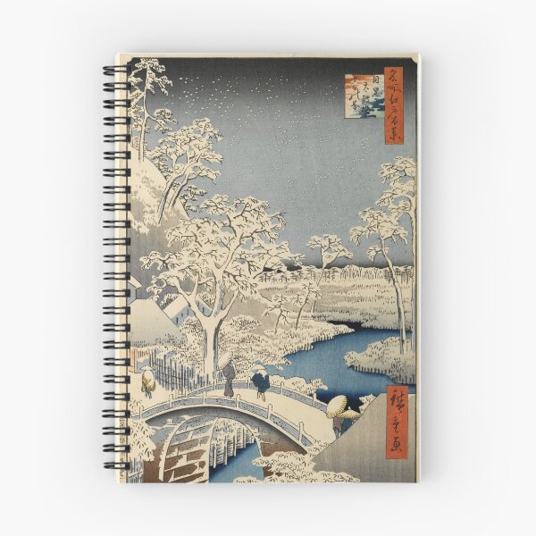 Item preview, Japanese ukyo e woodblock print design designed and sold by S Y N T H R E A L M.