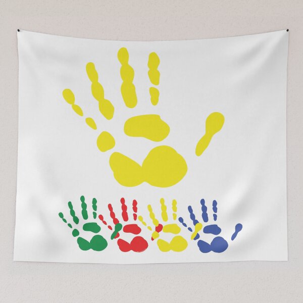 Item preview, 30th Anniversary IamFritz Yellow Hand +4 designed and sold by IamFritzcom.