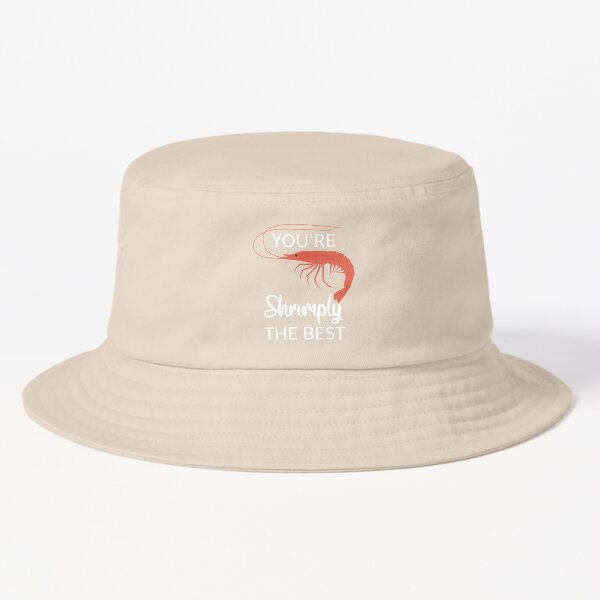 Shrimp Cocktail Sushi Unisex Bucket Hat Reversible Fisherman Hat