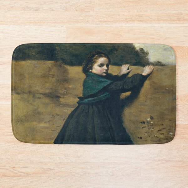 Item preview, Jean-Baptiste-Camille Corot - The Curious Little Girl designed and sold by Vivanne-art.