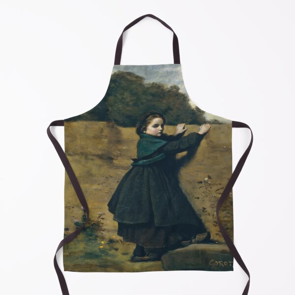 Item preview, Jean-Baptiste-Camille Corot - The Curious Little Girl designed and sold by Vivanne-art.