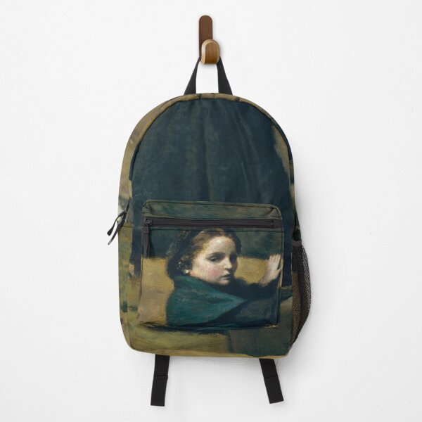 Item preview, Jean-Baptiste-Camille Corot - The Curious Little Girl designed and sold by Vivanne-art.