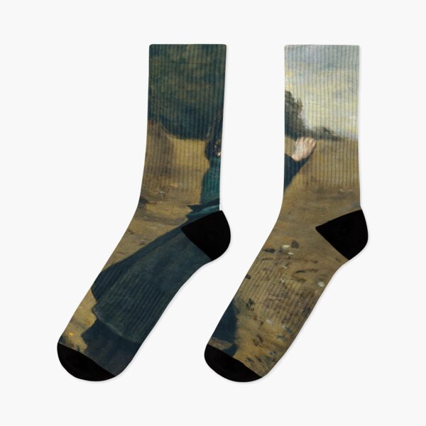Item preview, Jean-Baptiste-Camille Corot - The Curious Little Girl designed and sold by Vivanne-art.