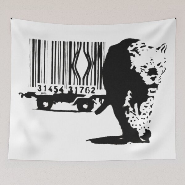 Item preview, Barcode Leopard designed and sold by hlohlohoa.