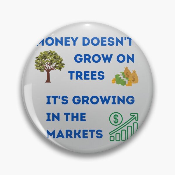 Item preview, Money grows in the markets. designed and sold by onum2018.