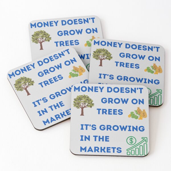 Item preview, Money grows in the markets. designed and sold by onum2018.