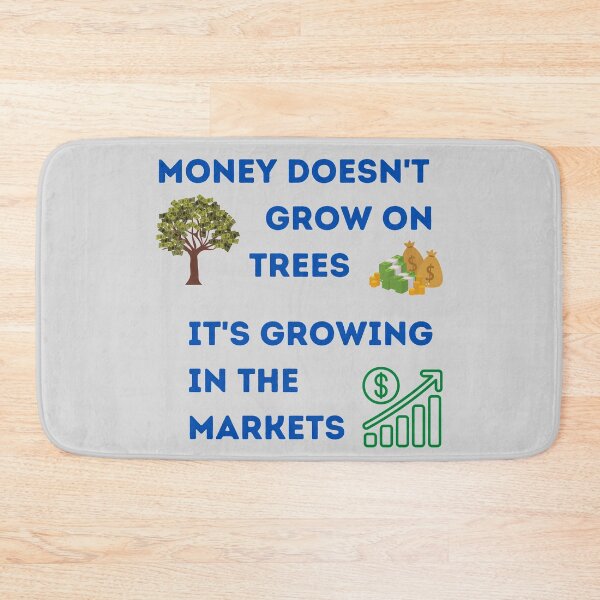 Item preview, Money grows in the markets. designed and sold by onum2018.