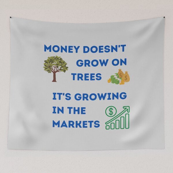 Item preview, Money grows in the markets. designed and sold by onum2018.