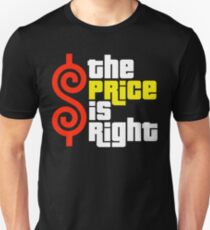 The Price Is Right Reality Show Unisex T-Shirt