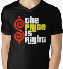 The Price Is Right Reality Show Men's V-Neck T-Shirt