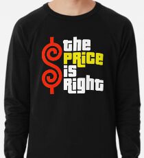 Der Preis ist richtige Reality Show Leichter Pullover