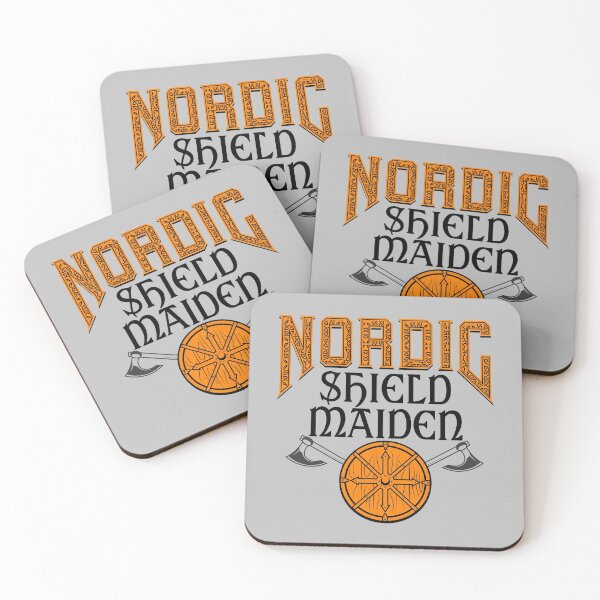 Item preview, Nordic shieldmaiden for strong, self-confident women designed and sold by Midgardr.