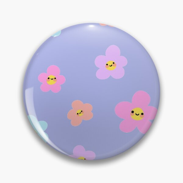 Item preview, Happy Flower Field  designed and sold by mushroomforart.
