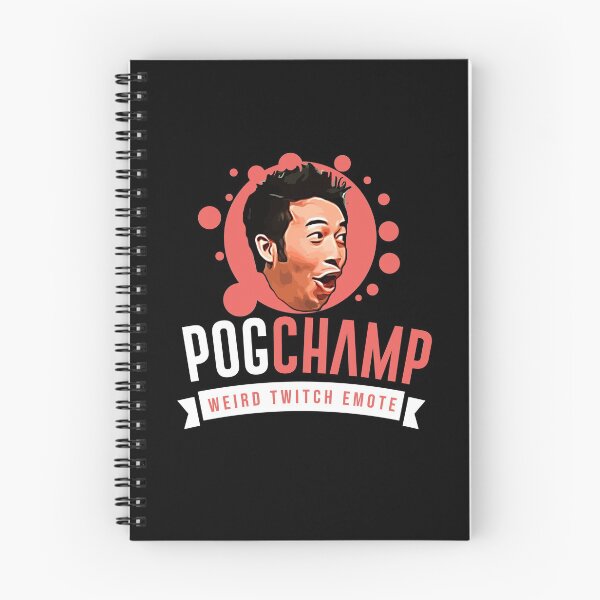 Item preview, Pausechamp twitch emote - PogChamp Tshirt - sticker designed and sold by dearlydesigns.