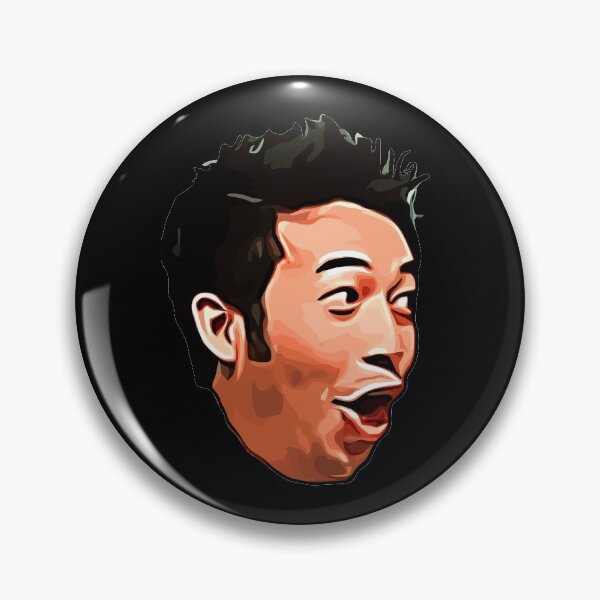 Item preview, Pausechamp twitch emote - PogChamp Tshirt - sticker designed and sold by dearlydesigns.