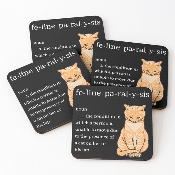 Item preview, Fe-Line Paralysis  designed and sold by RubyOwl.