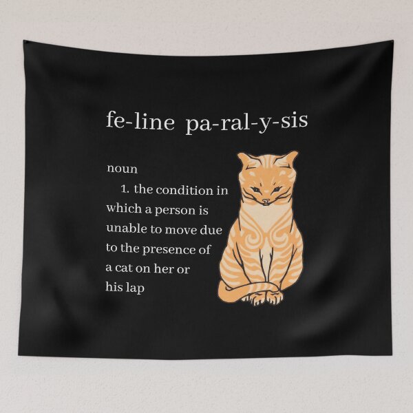 Item preview, Fe-Line Paralysis  designed and sold by RubyOwl.