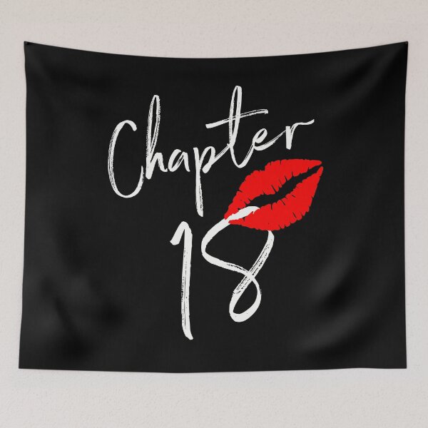 Item preview, Chapter 18 years 18th Happy Birthday Lips Women Born In 2003 designed and sold by Nancy  Jones.